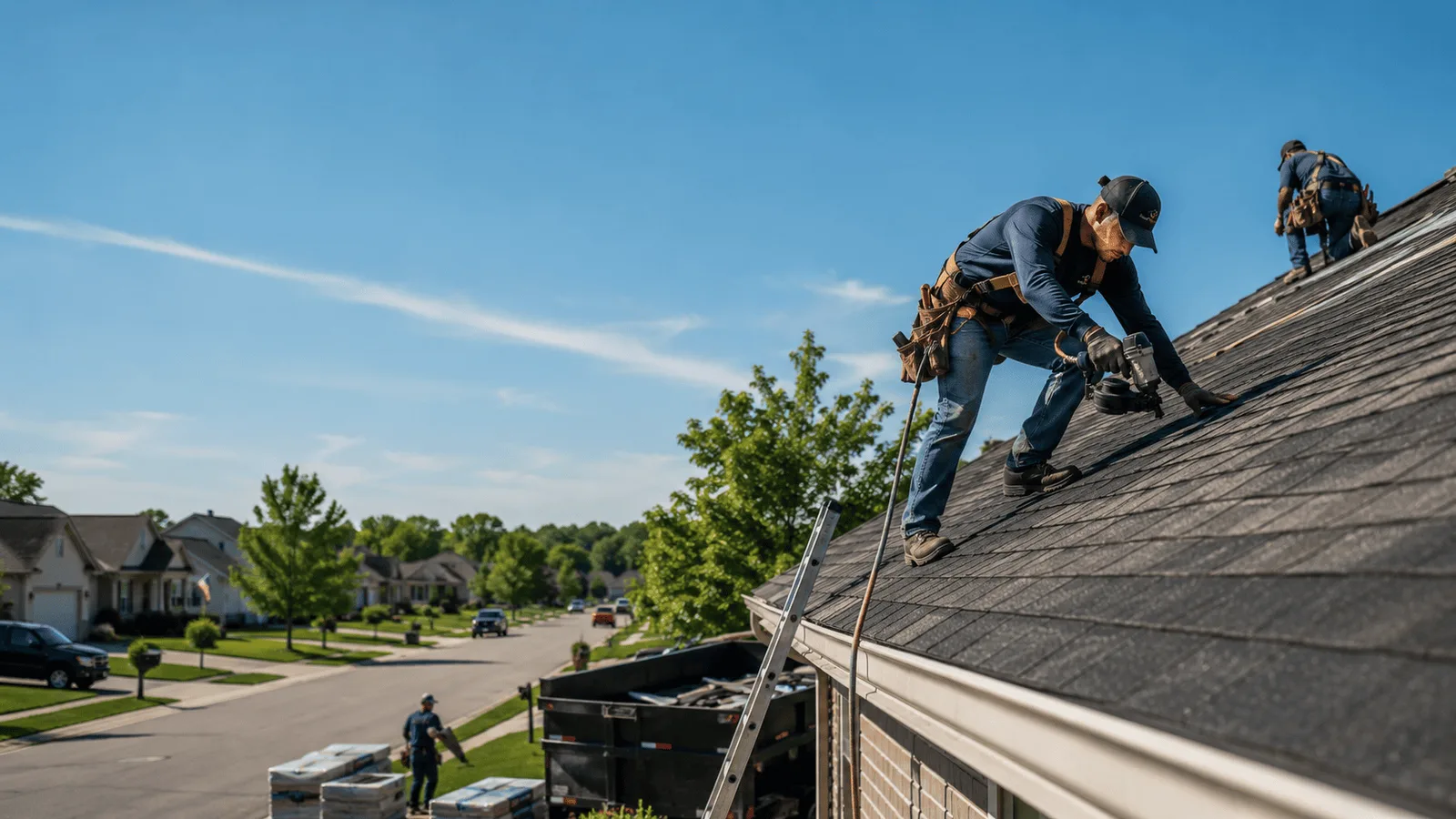 Roof Inspection in Lyons, TX